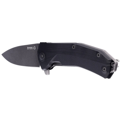 LionSteel - Taktische Messer KUR - Sleipner - Schwarz - KUR BBK