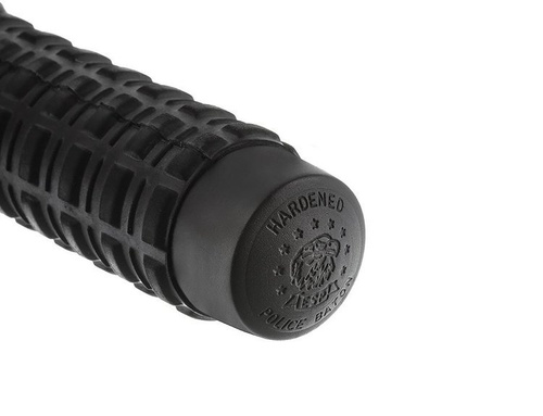 ESP - Gehärteter erweiterbarer Schlagstock mit Halter - 21" - Extra Grip Griff - Schwarz - ExB-21H BLK BH-54