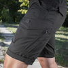 M-Tac - Aggressor Gen.II Flex Tactical Shorts - Polycotton - Schwarz - 20014002