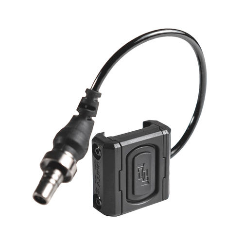 Unity Tactical - Gel-Schalter auf Kabel ModButton Lite - SureFire - 4,5" - Schwarz - MBL-BLK-SF-4.5