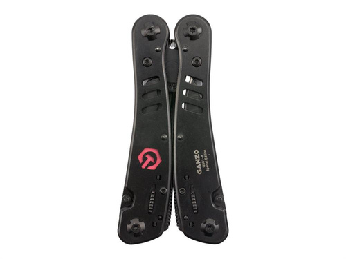 Ganzo - Multitool mit einem Satz Bits - 14 Werkzeuge - G301-B