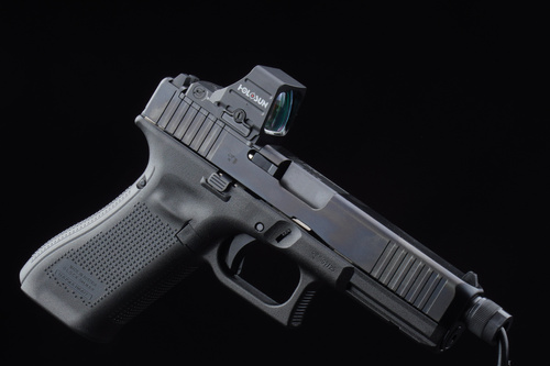 Holosun - 507 Competition-GR Visier - Grüner Punkt - RMR Montage - HE507COMP-GR