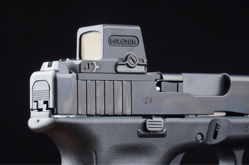 Holosun - EPS Carry MRS-Rotpunktvisier - Solar Panel - EPS-CARRY-RD-MRS