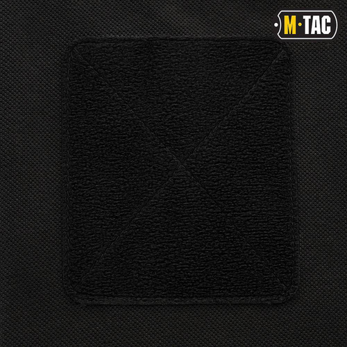 M-Tac - Taktisches Poloshirt mit langen Ärmeln - Schwartz - 80021002