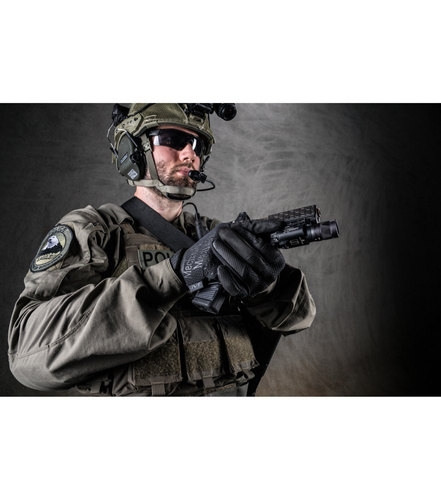 Mechanix - Specialty 0.5mm High Dexterity verdeckter Schutzhandschuh - Schwarz - MSD-55