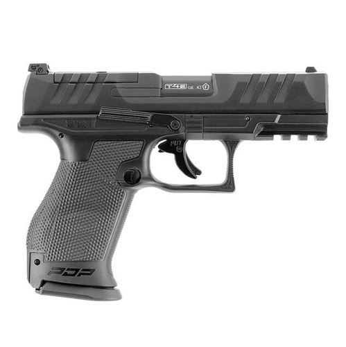 Umarex - RAM Walther T4E PDP Compact 4" Set - 4,5 mm - Schwarz - 2.4554
