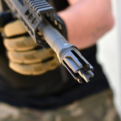 Strike Industries - Venom Flash Hider für .308 / 7,62 mm - SI-Venom-FH-308/7,62