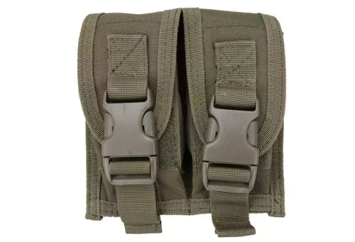 GFC Tactical - Doppelter Granatenbeutel - Olive - GFT-19-003570