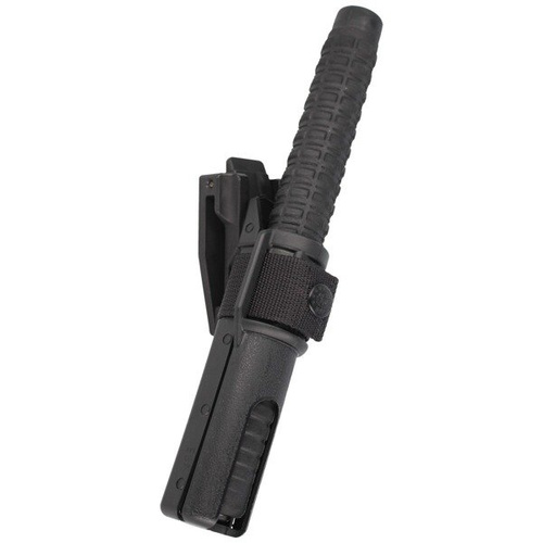 ESP - Gehärteter erweiterbarer Schlagstock mit Halter - 26" - Extra Grip Griff - Schwarz - EXB-26H BLK BH-55