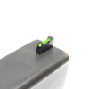 DTF Solutions - Fiber Optik Visiere für Glock Gen 5 DTF Analog Sights - Grün