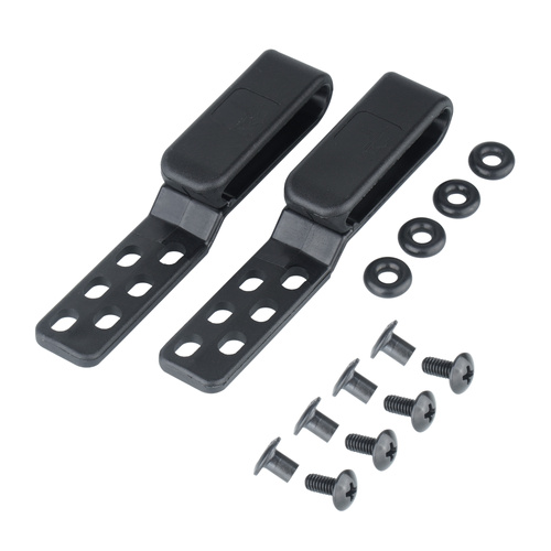 Bravo Concealment - IWB Gürtelclips für Typ RTT/BCA Holster - Polymer - Schwarz