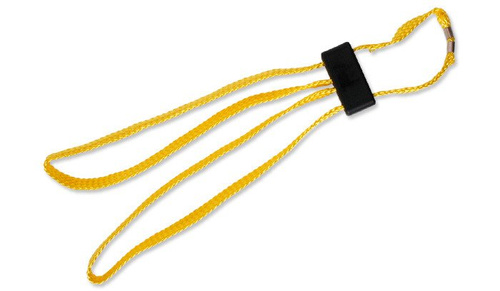 ESP - Textile Einweghandschellen - Gelb - HT-01-Y