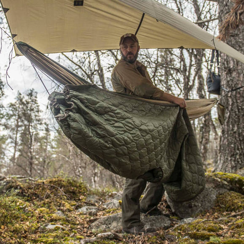 Helikon - Poncho Swagman Roll Basic - Coyote - PO-SRB-PO-11