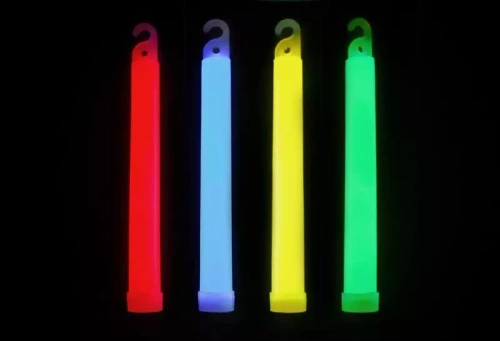 GFC Tactical - GlowStick-Chemielicht- 15 cm - Weiß - GFT-31-007380