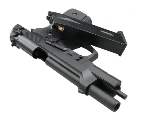 WE - Replica ASG Pistole M9A1 - Grünes Gas - Schwarz - WET-02-000982