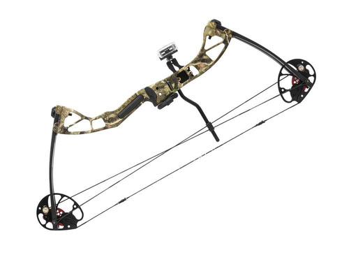 Poe Lang - Flaschenzugbogen Rex Quad - 20-65 lb - 28" - Camo - CO-029F