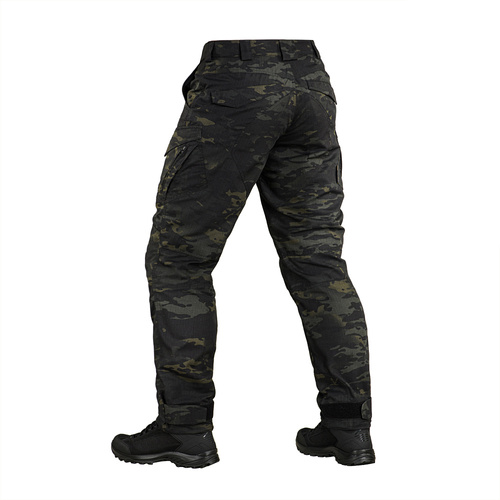 M-Tac - Aggressor Elite NYCO Extreme Tactical Pants - Multicam Schwarz - 20523208