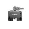 Unity Tactical - RAXIS Picatinny FAST QD Montage für MAWL Laser - Aluminium - Schwarz - LM-MIB-QD