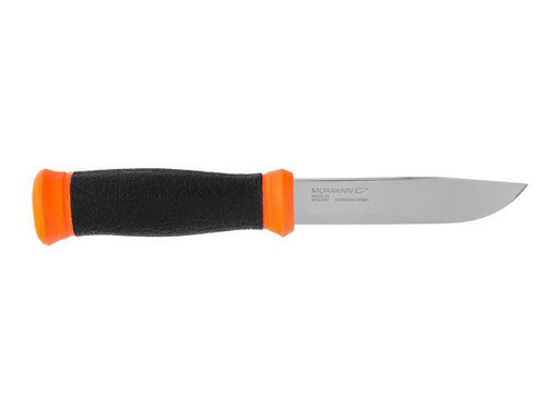 Morakniv - Überlebensmesser Mora 2000 - Rostfreier Stahl - Orange - 12057