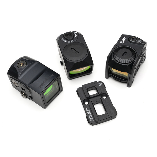 Strike Industries - Visiermontageplatte Strike RMR zu ACRO - Glock RMR - Schwarz - SI-ACRO-RMR