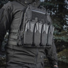 M-Tac - Plate Carrier Cuirass QRS XL taktische Weste - Schwarz - 10180002