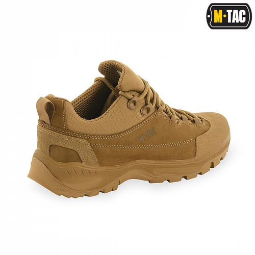 M-Tac - Patrol R Taktische Stiefel - Leder - Coyote - 30203905