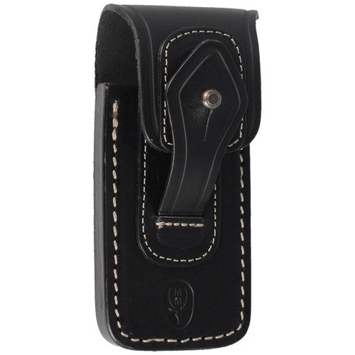 Muela - Etui für Klappmesser - Leder - Schwarz - F/NAVALIA-NEG