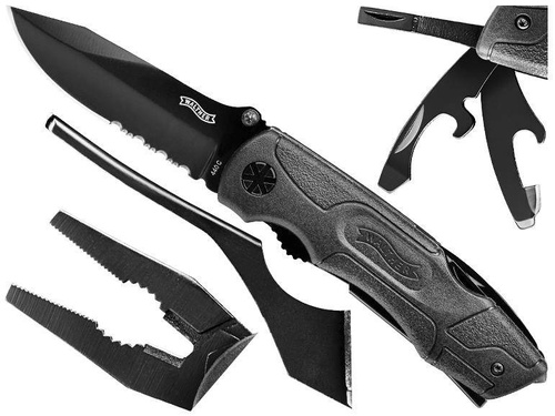 Walther - Multifunktions-Taktische  Klappmesser MTK 2 - 5.0788 