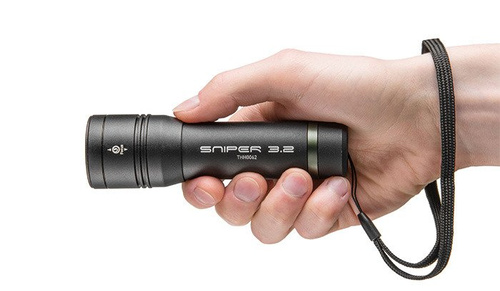 Mactronic - Taschenlampe Sniper 3.2 mit Fokus - 420 lm - THH0062