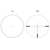 Vector Optics - Zielfernrohr Continental x10 ED CTR - 1-10x28 - 34 mm - Schwarz - SCFF-47
