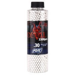 Blaster Devil - Airsoft BB - 0,30g - 3300 Stück - Weiß - 19413