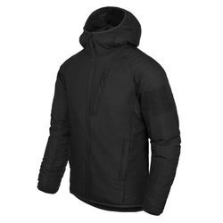 Helikon - Jacke Wolfhound Hoodie - Windpack Nylon - Schwarz - KU-WLH-NL-01