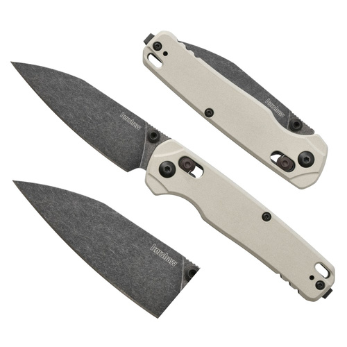 Kershaw - Bel Air Klappmesser - CPM MagnaCut - Nickel - 6105