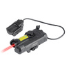 Holosun - Iris-1 Laser Zielanzeiger - Aluminium - Roter Laser - Schwarz - IRIS-RD1