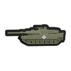 M-Tac - Patch Tank mit einem Kreuz - PVC 3D - Grün - 51338310