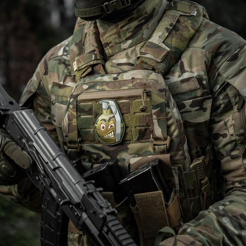 M-Tac - M67 v3 Irritated Patch - 3D PVC - Grün - 51139300