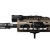Unity Tactical - Schienenhalterung M-LOK für ModButton Lite Montagesatz - Schwarz - MBL-MLOK-BLK