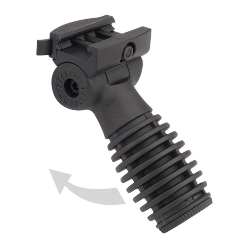 FAB Defense - T-FS Side Folding Foregrip - Schwarz - C/FAB/T-FS BLACK