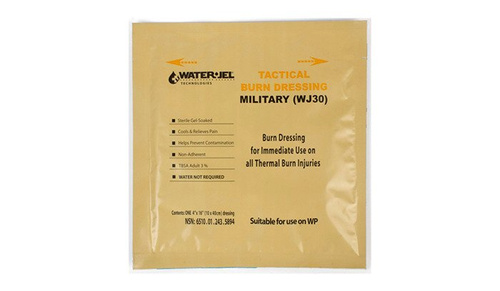 Water-Jel - Taktischer Brandwundenverband Militär - 10 x 40 cm - WJ30HA - Erste Hilfe