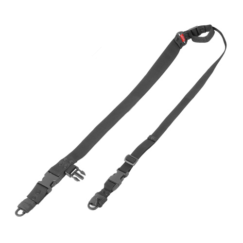 WBP Rogów - Taktische Waffenaufhängung 2-Punkt-Delta - MASH-Haken - Schwarz - WBPTEX004-BLK