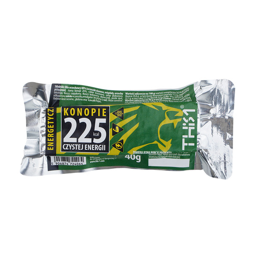 This-1 - Energieriegel Erdnuss-Hanf - 225 kcal - 40 g - TH1ENEHE