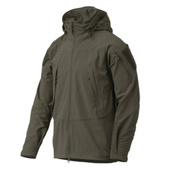 Helikon - Softshell Jacke Trooper MK2 - StormStretch - Taiga Green - KU-TRM-NL-09