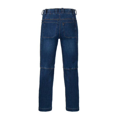 Helikon – CTP (Covert Tactical Pants®) Taktische Hose – Jeans – Vintage Worn Blue – SP-CTP-DD-96