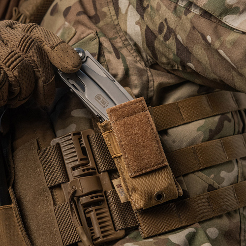 M-Tac - Elite Pistole/Multitool Magazintasche - Cordura - M-Tac - Elite Pistole/Multitool Magazintasche - Cordura - Coyote - 10300005