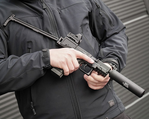 ASG - B&T USW A1 Pistole Replika - CO2 GBB - 19125