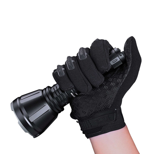 Fenix - HT18R LED-Taschenlampe mit 5000 mAh Akku - Kit - 2800 lm - Schwarz - HT18R+ALG-18+AER-05