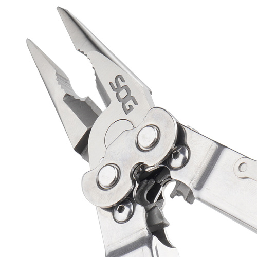 SOG - Multitool PowerLock mit V-Cutter - 18 Werkzeuge - S62N-CP