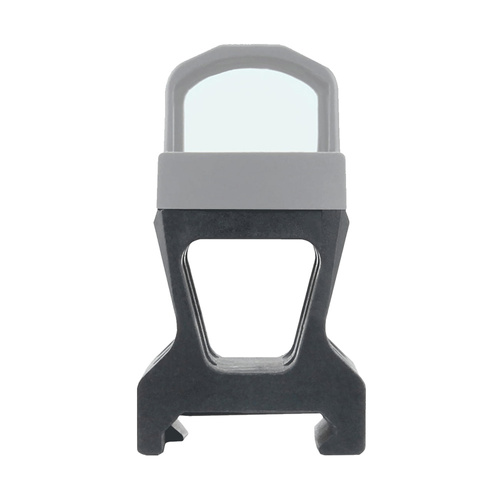 Vector Optics - Wasserwaage mit Vergrößerungsglas X-ACCU - 34 mm - Schwarz - SCTR-02