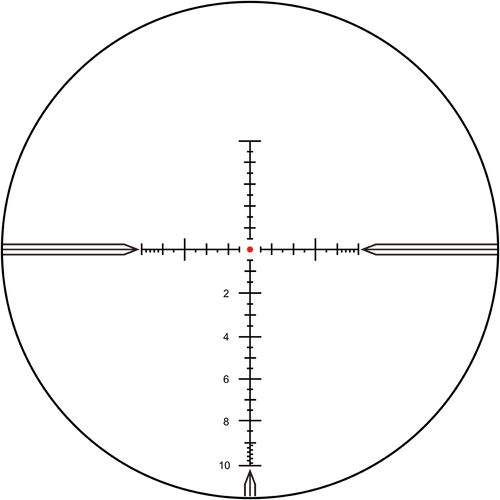 Vector Optics - Zielfernrohr Tauron 4-24x50 FFP - MPX1 - Schwarz - SCFF-65