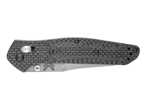 Benchmade - Klappmesser 940-1 Osborne - CPM-S90V - Schwarz - 940-1
